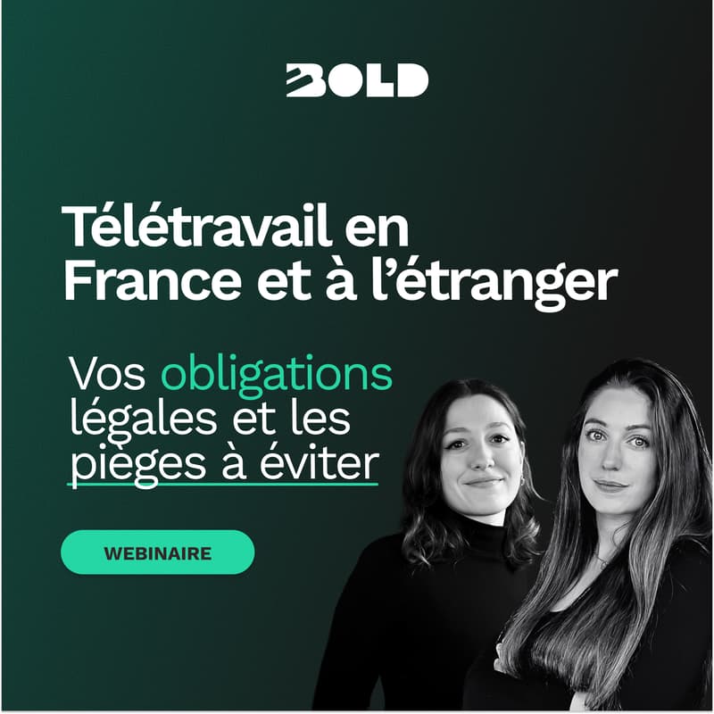 Cover Image for WEBINAIRE ⚡︎Télétravail en France et à l’étranger : vos obligations légales et les pièges à éviter