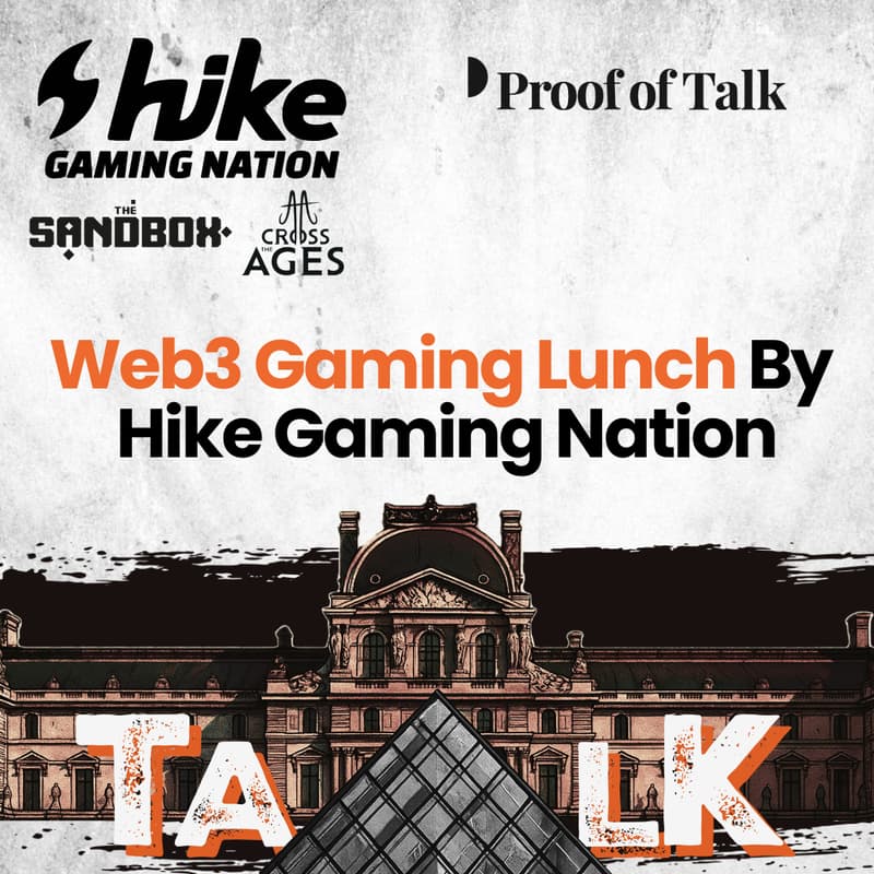 Cover Image for Web3 Gaming Lunch by Hike Gaming Nation
