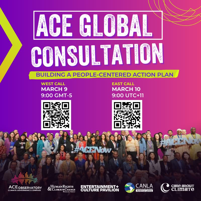 Cover Image for ACE Global Consultation - West