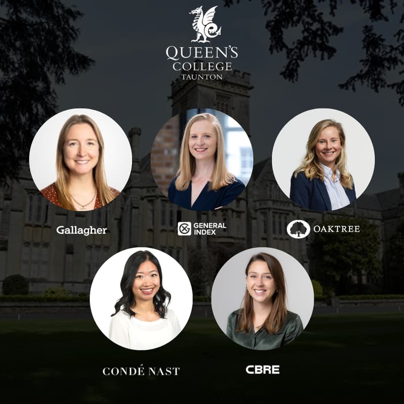 Cover Image for Old Queenian's Women in Business Reception