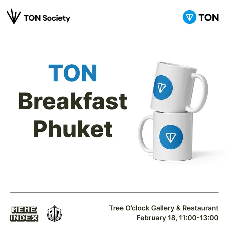 Cover Image for TON Breakfast Phuket: Connect, Collaborate, and Build on TON