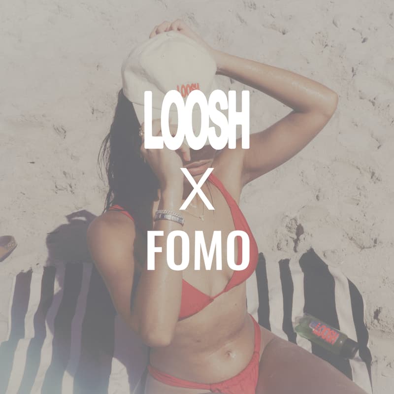 Cover Image for LOOSH X FOMO: RECOVERY (BEACH) WALK