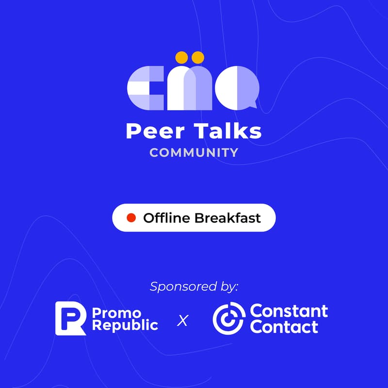 Cover Image for CMO Peer Talks in Toronto: AI-Powered Multi-Location Marketing That Drives Same-Store Sales