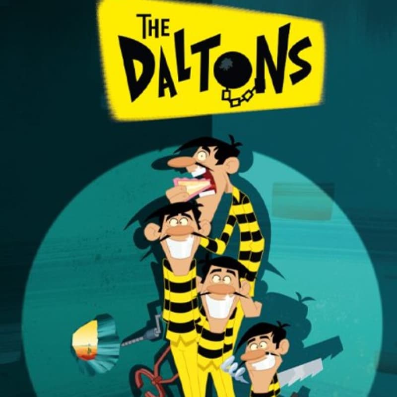 Cover Image for French Open Class on the Show ''The Daltons''