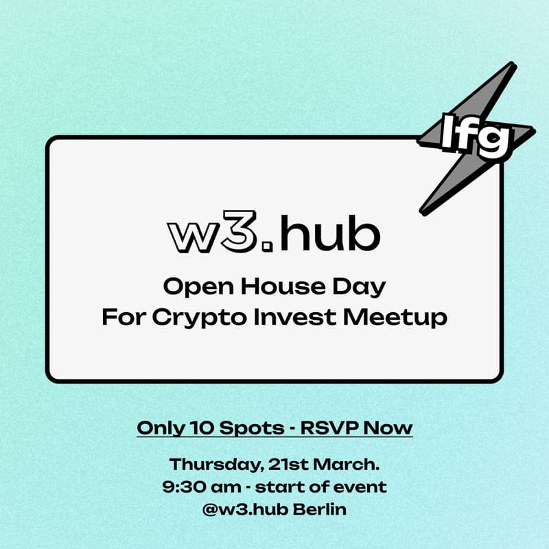 Cover Image for Open House Day x Crypto Invest