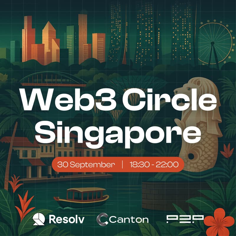 Cover Image for Web3 Circle: P2P.org x Resolv Labs x Canton Network Gathering