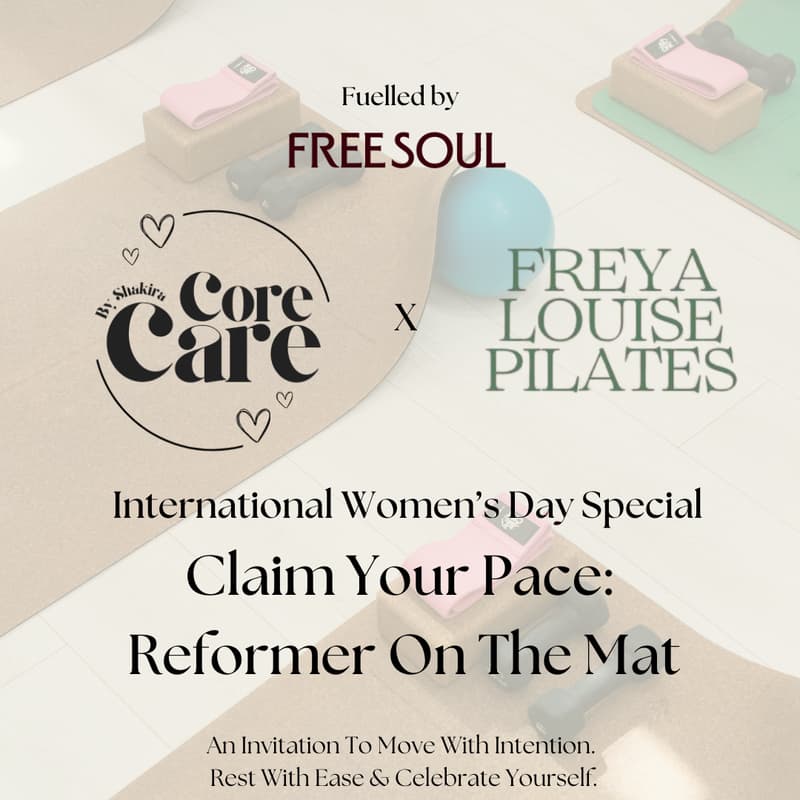 Cover Image for Claim Your Pace: Reformer on the Mat