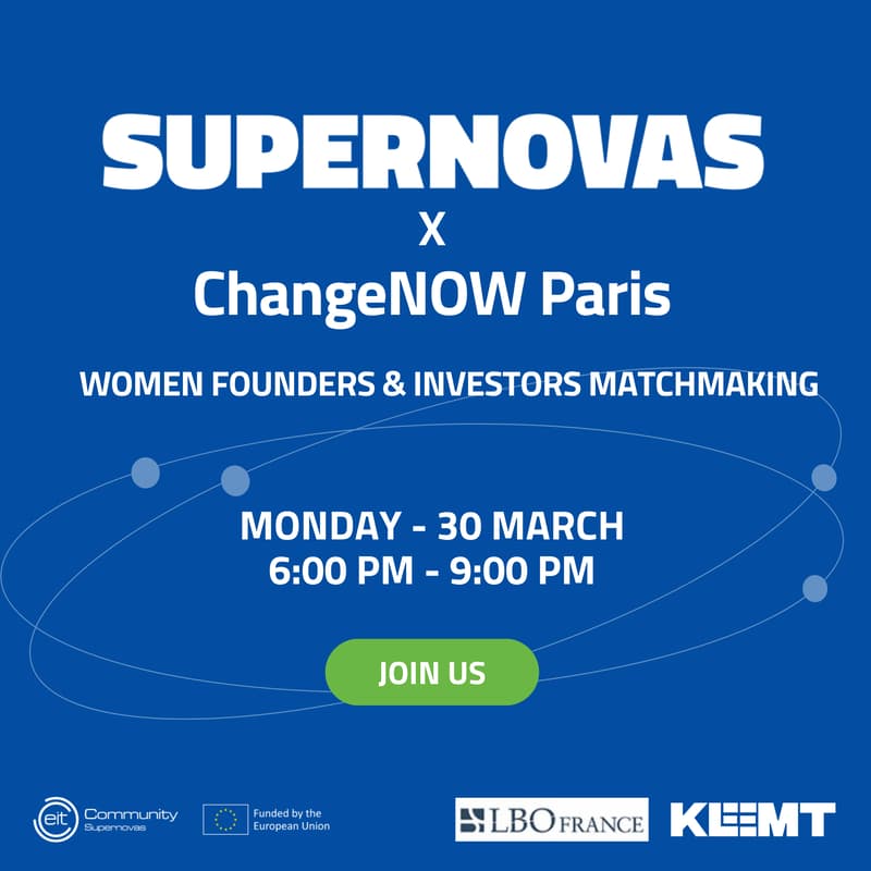 Cover Image for SUPERNOVAS x ChangeNOW Paris