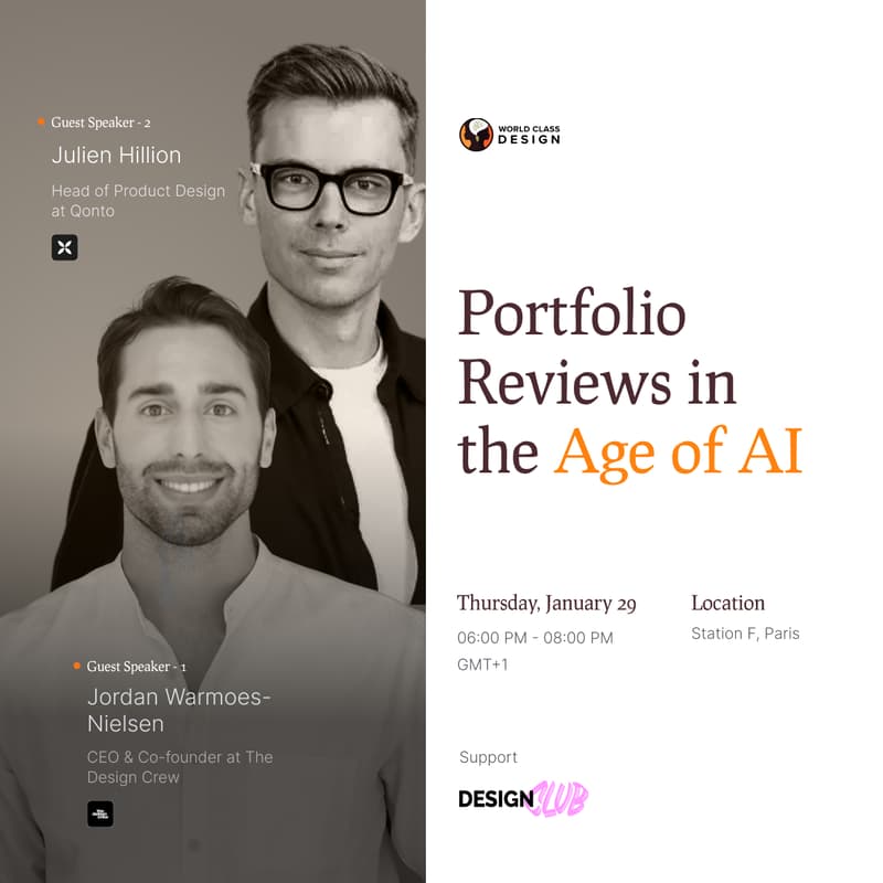 Cover Image for Portfolio Reviews in the Age of AI