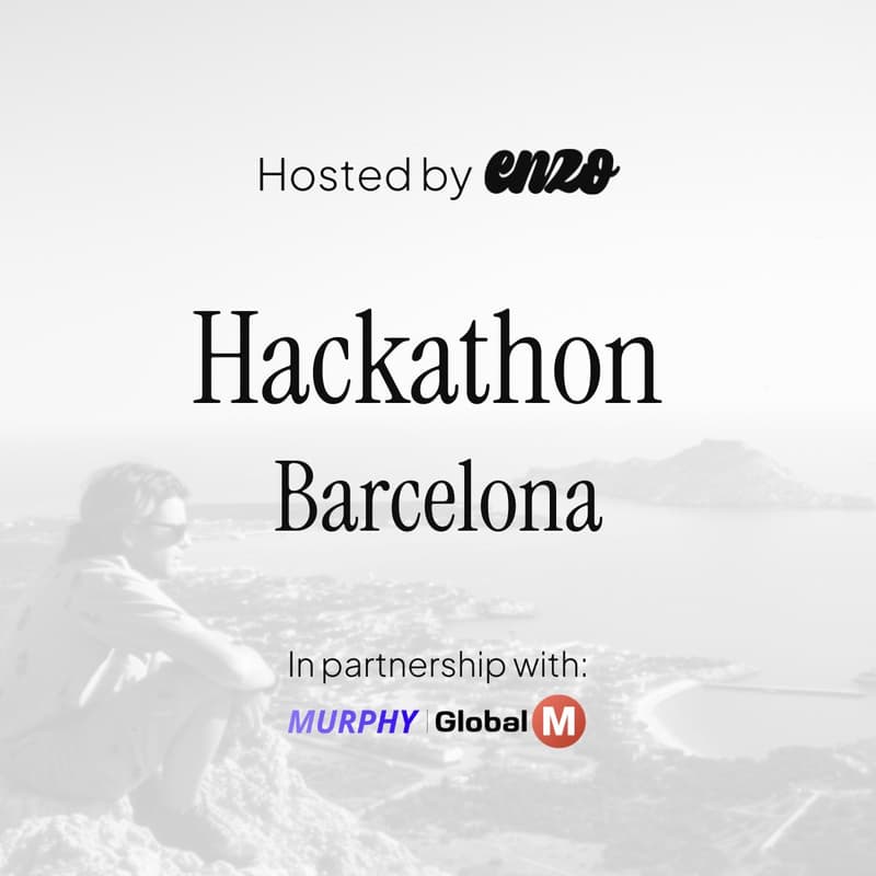 Cover Image for Hackathon by Enzo Ventures · Barcelona