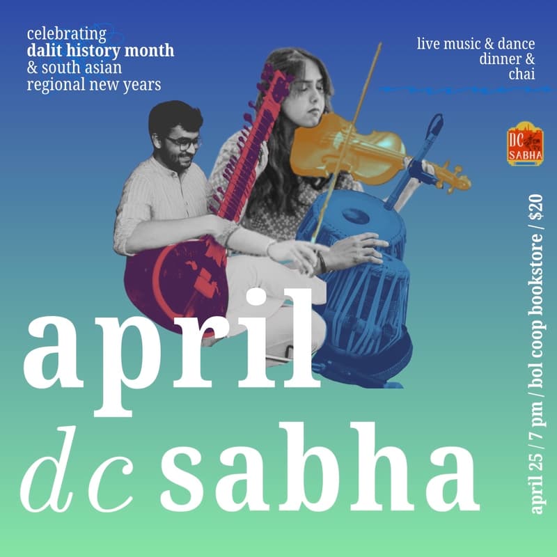 Cover Image for April Sabha: Dalit History Month & New Year's