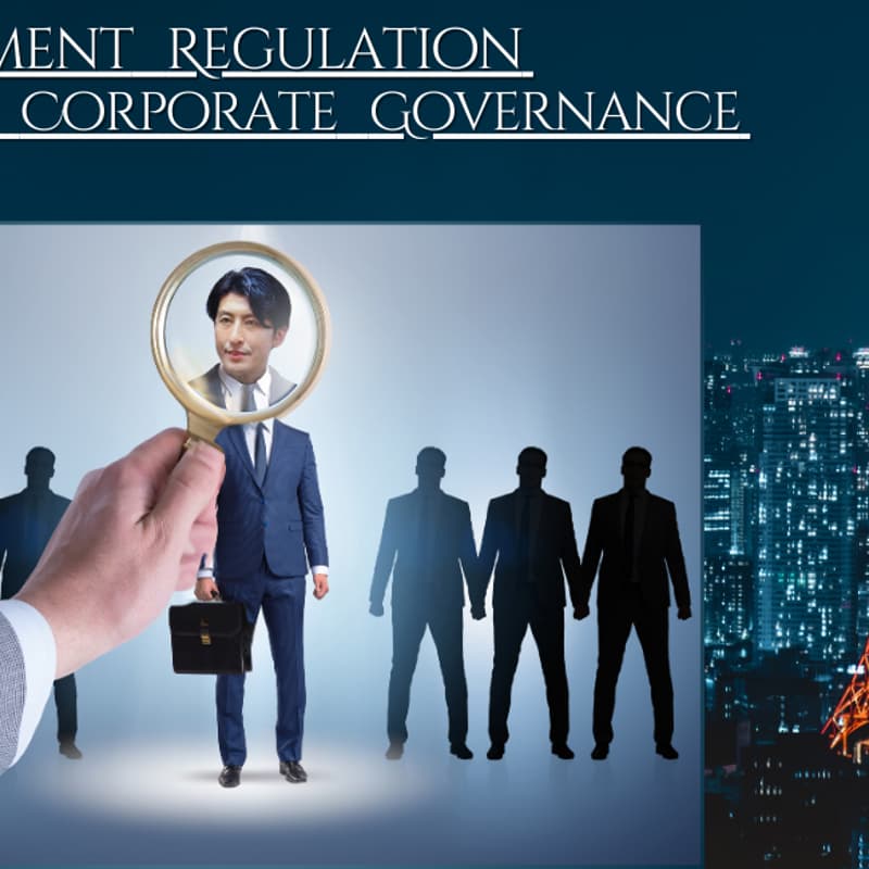 Cover Image for Employment Regulation and Japanese Corporate Governance