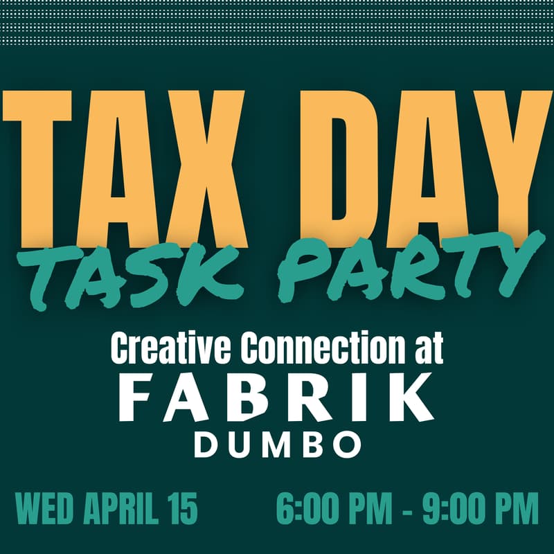 Cover Image for TAX DAY TASK PARTY!
