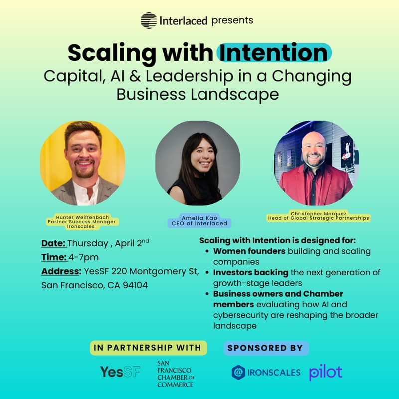 Cover Image for Scaling with Intention: Capital, AI & Leadership in a Changing Business Landscape
