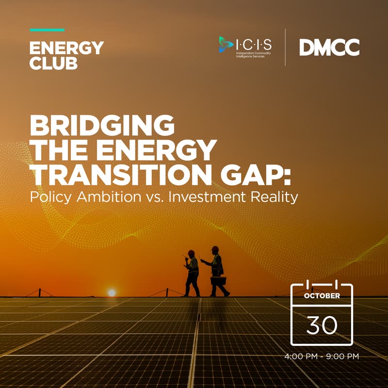 Cover Image for Bridging the Energy Transition Gap: Policy Ambition vs. Investment Reality