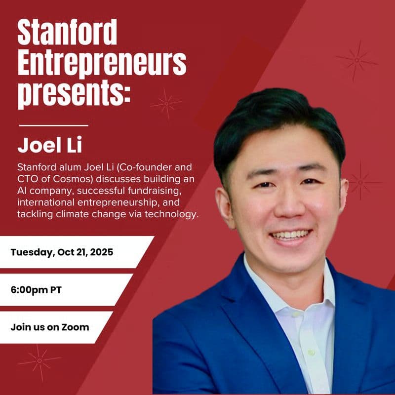 Cover Image for Startup Lessons with Joel Li
