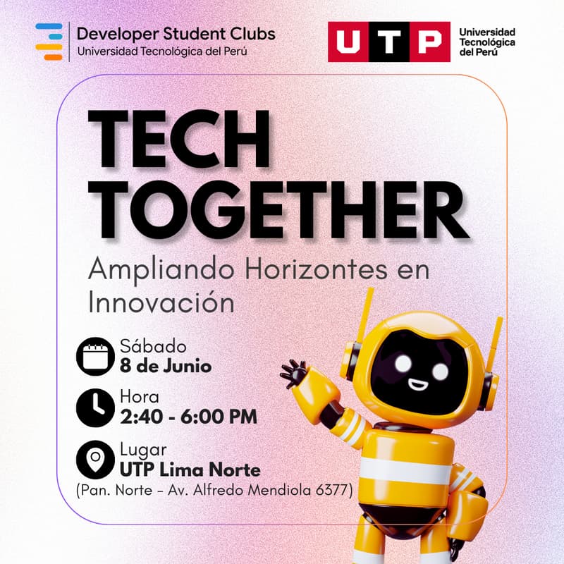 Cover Image for Tech Together: Ampliando Horizontes en Innovación