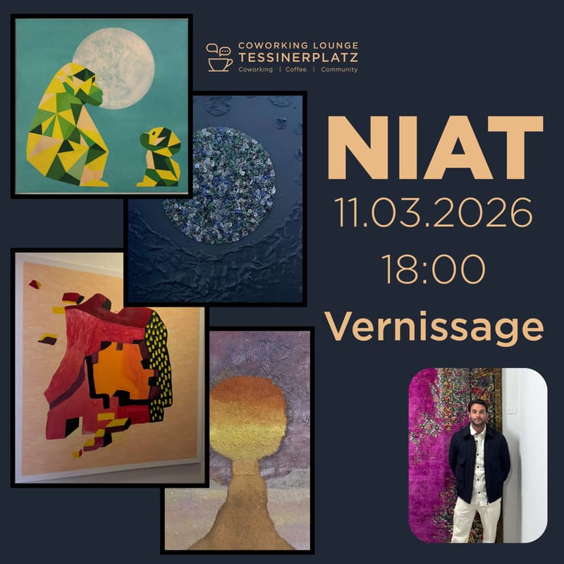 Cover Image for Vernissage "Spuren der Seele" - Niat