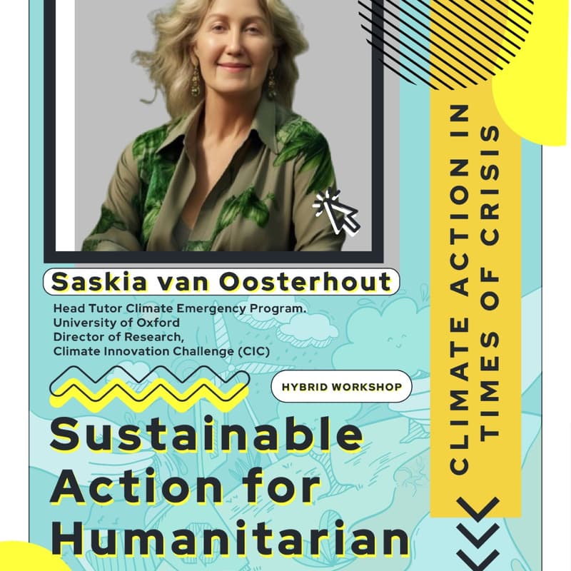 Cover Image for Sustainable Action for Humanitarian Crises