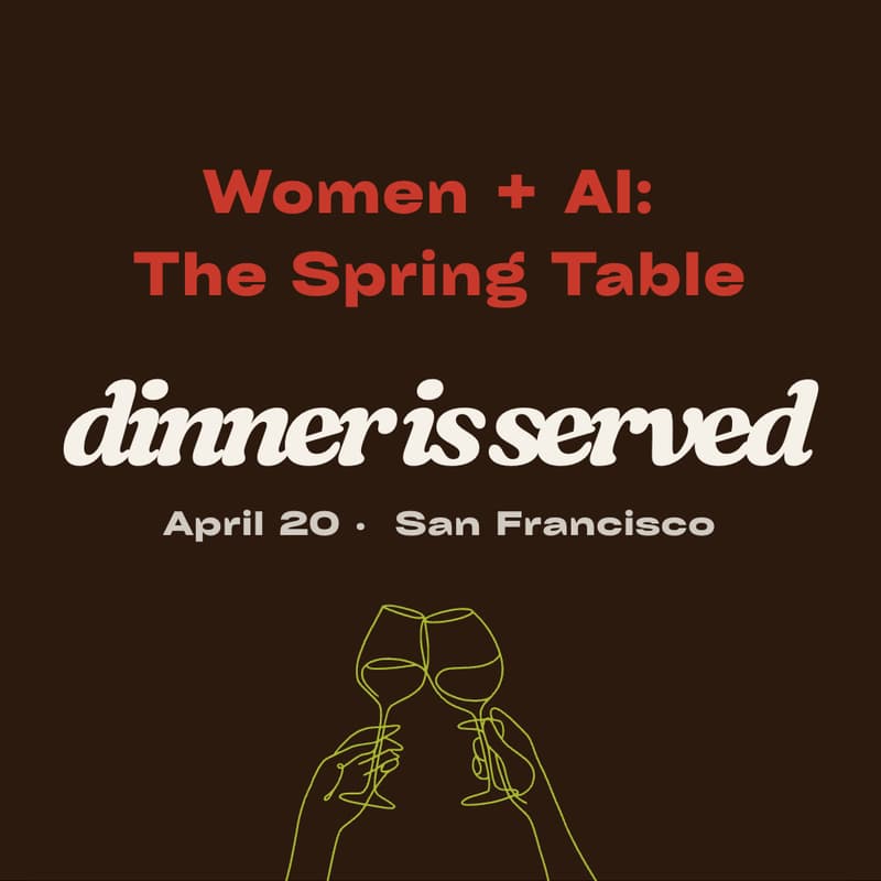 Cover Image for Women + AI: The Spring Table