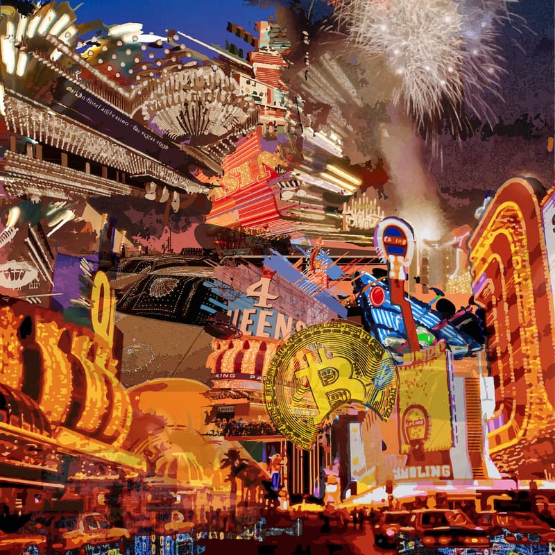Cover Image for Bitcoin Bad Boy Las Vegas Reading