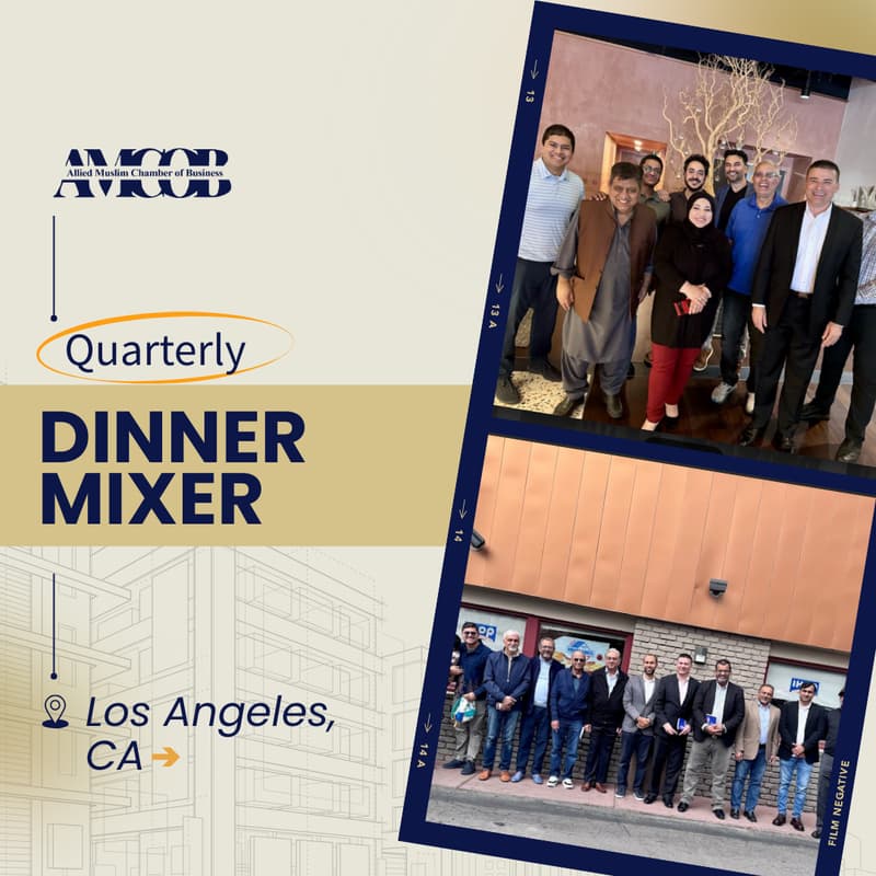 Cover Image for Santa Monica, CA: Quarterly Dinner Mixer