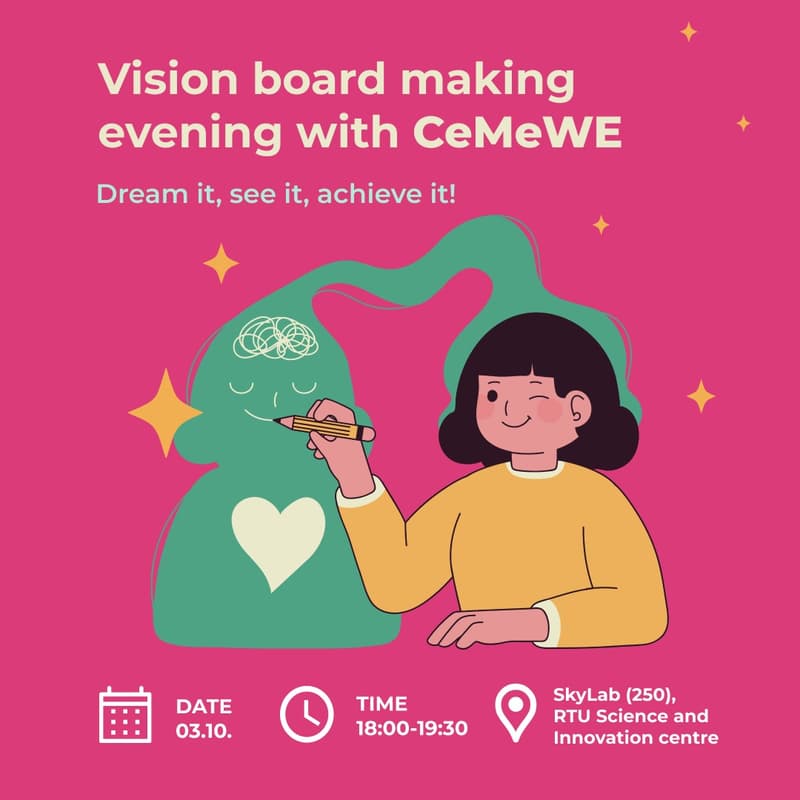 Cover Image for Vision Board Evening with CeMeWE