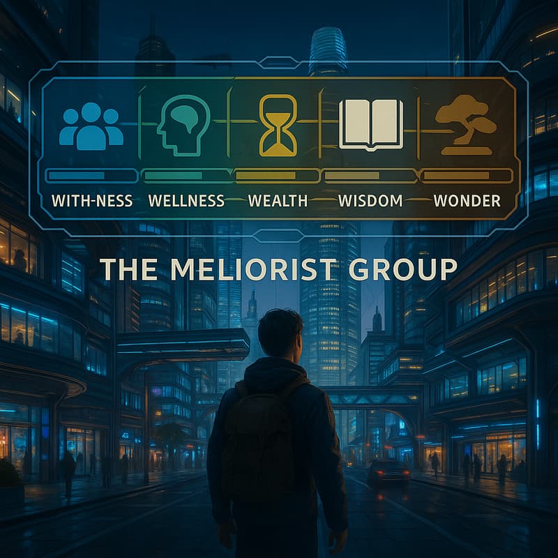 Cover Image for In Common, Practicing Meliorism [members and +1s]