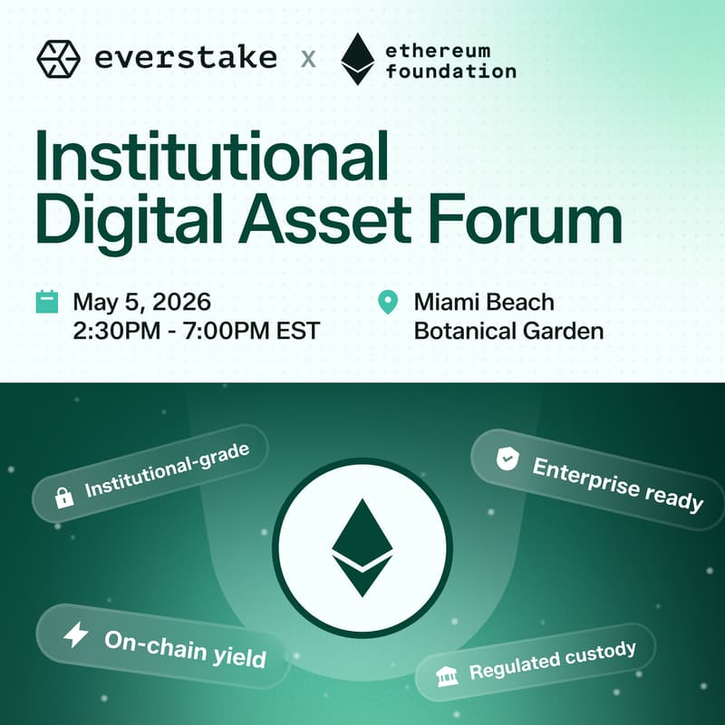 Cover Image for Institutional Digital Asset Forum