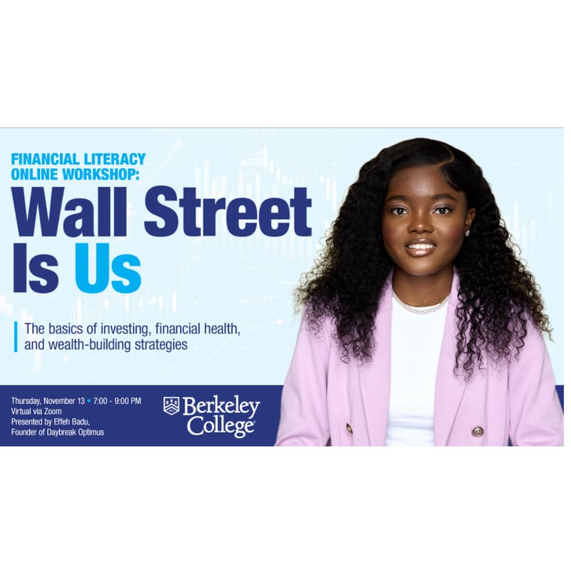 Cover Image for Stock Market Webinar: Daybreak Optimus X Berkeley College