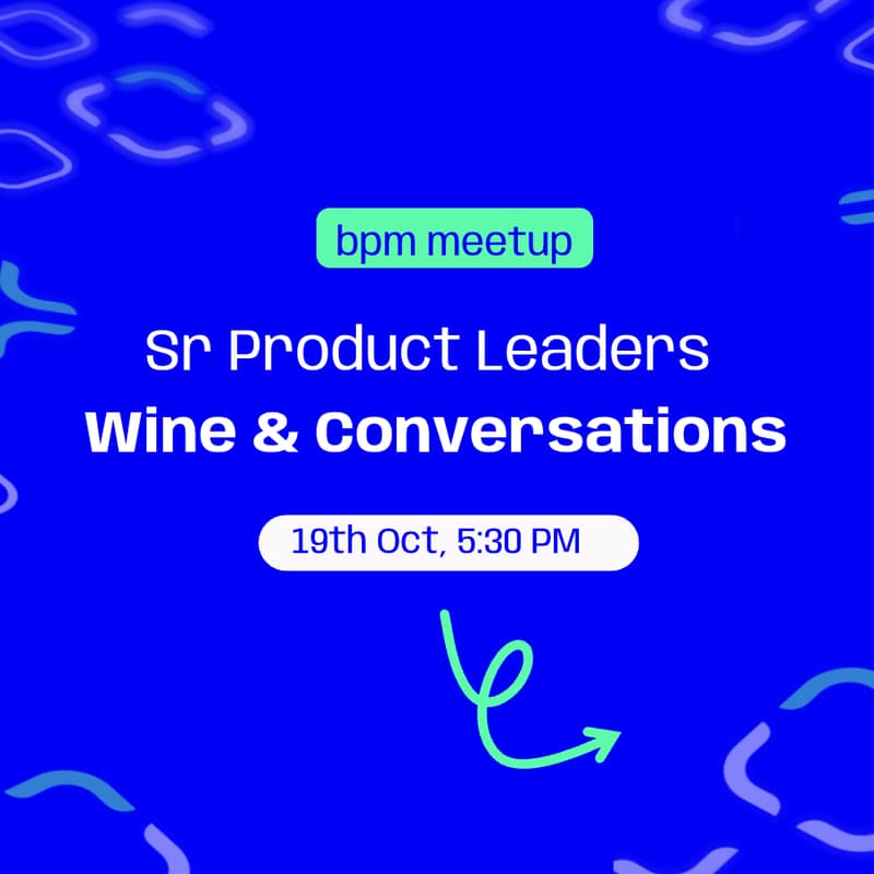 Cover Image for Product Leaders Circle: Wine & Conversations 🍷
