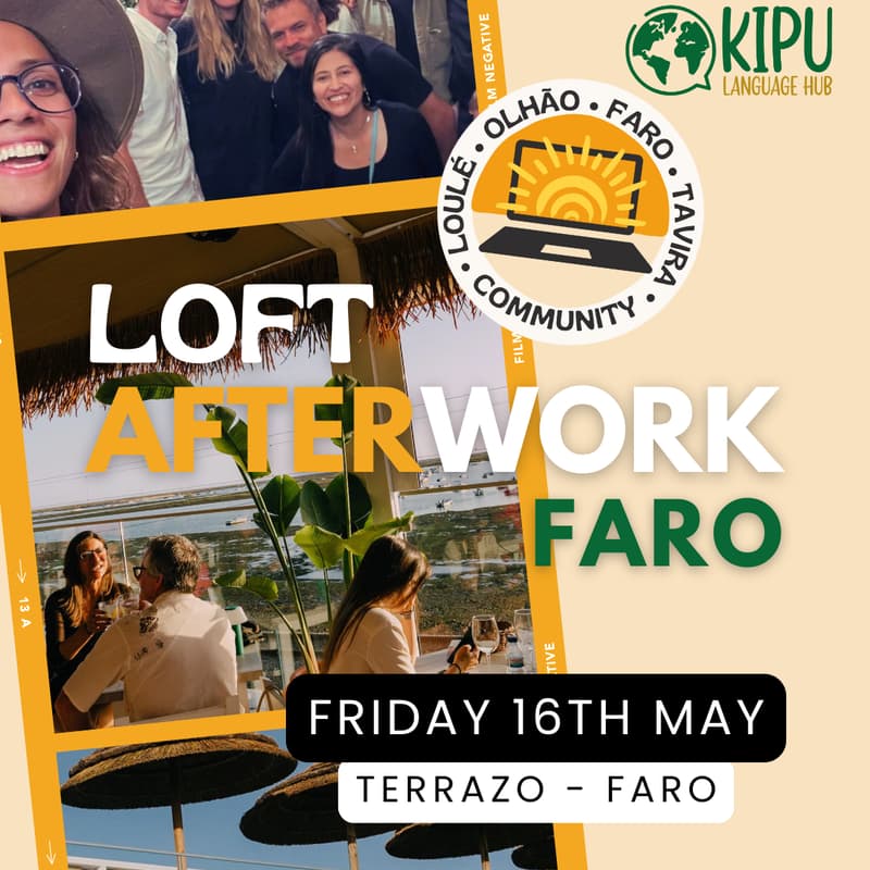 Cover Image for LOFT After Work - Faro Edition 🍸