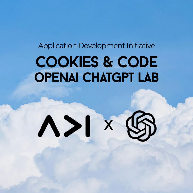 Cover Image for ADI Cookies & Code x ChatGPT Lab