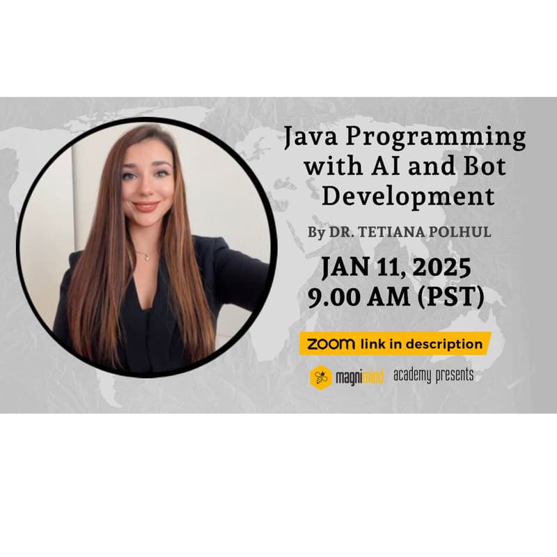 Cover Image for Java Programming with AI and Bot Development