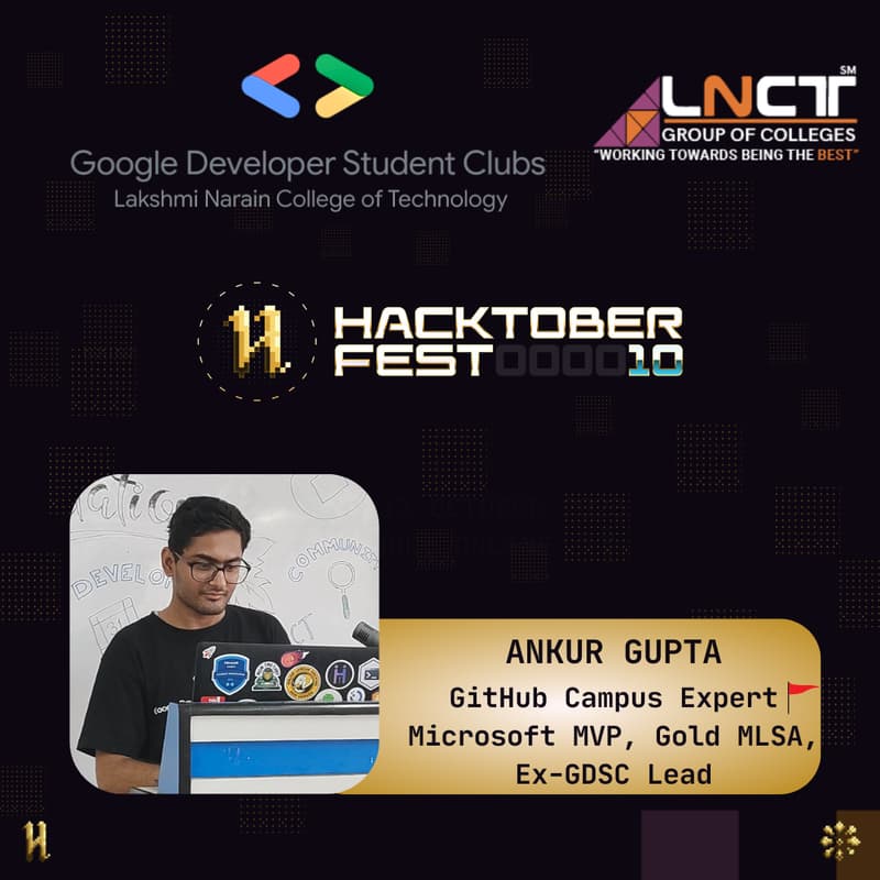 Cover Image for Hacktoberfest Excursion'23 🔥🔥  