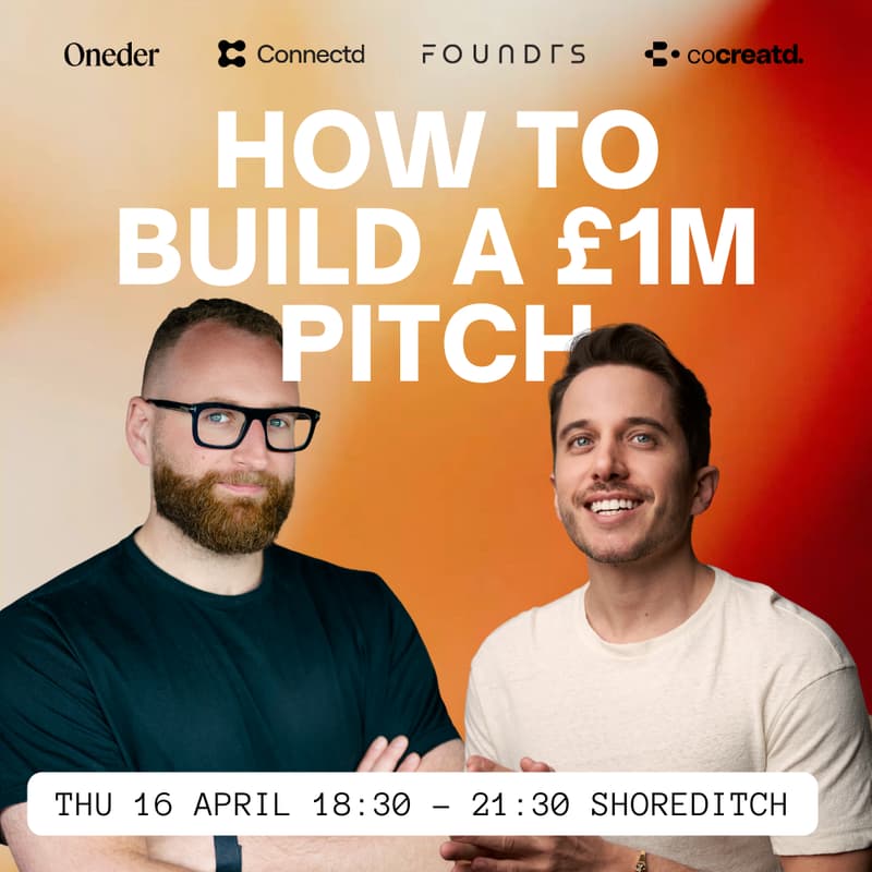 Cover Image for How to Build a £1M Pitch