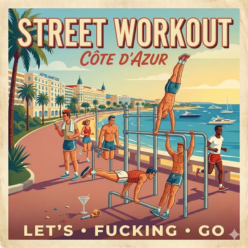 Cover Image for The LFG Street Workout