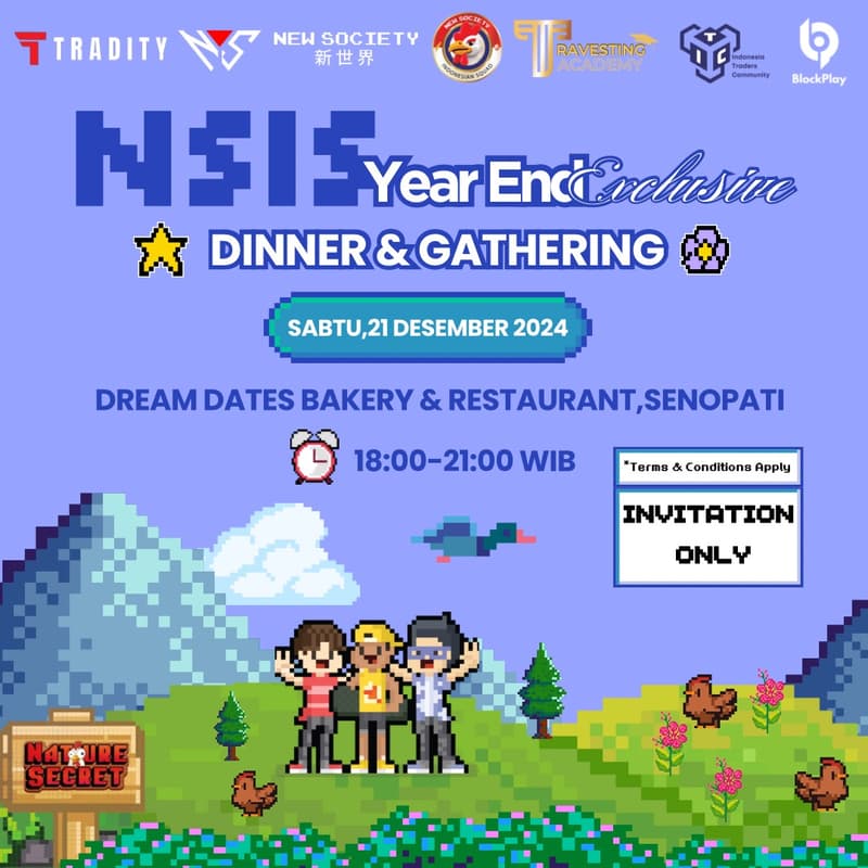 Cover Image for New Society Indonesia Squad Year End Exclusive Dinner & Gathering