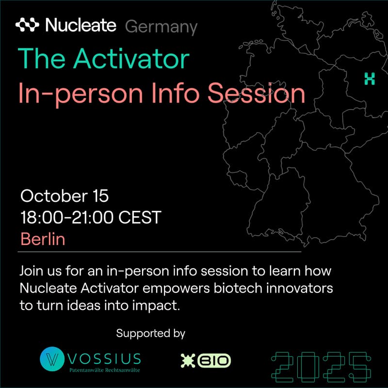 Cover Image for The Activator | In-Person Info session (Berlin)