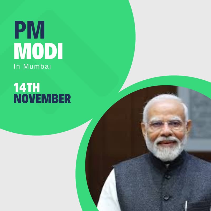Cover Image for EDGE Access: Exclusive Enclosure - Hon'ble PM Modi @Rally Shivaji Park - inperson