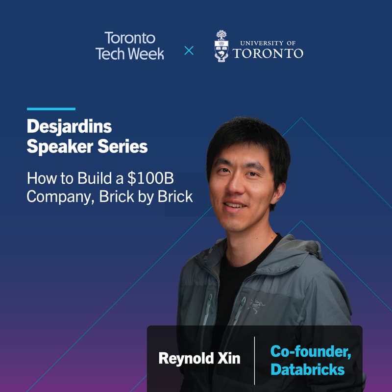 Cover Image for Livestream - Desjardins Speaker Series: How to Build a $100B Company, Brick by Brick