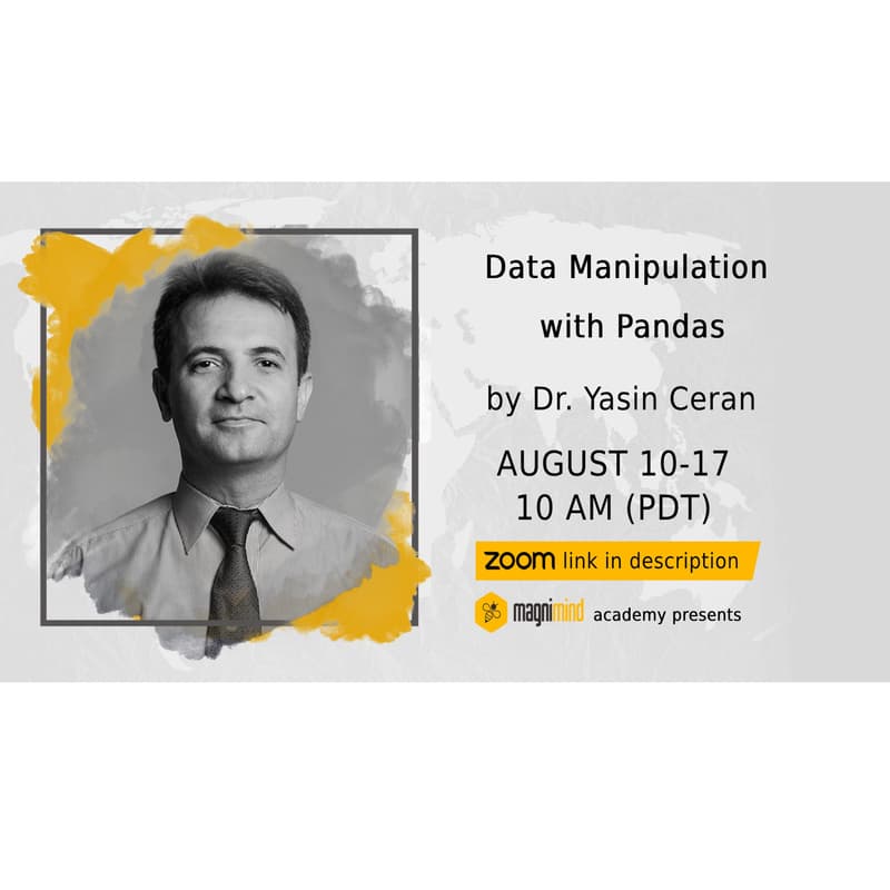 Cover Image for Data Manipulation with Pandas