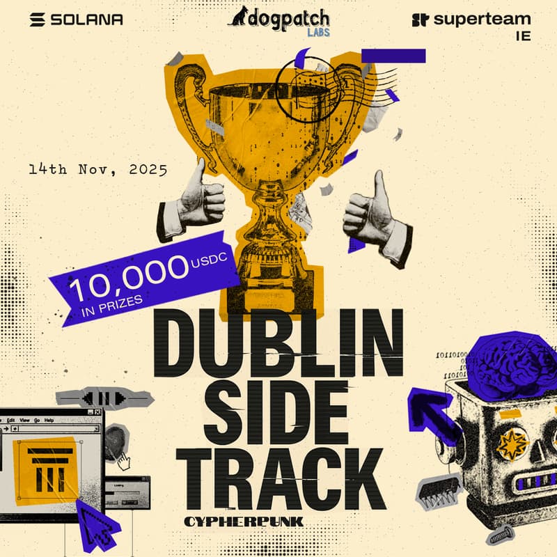 Cover Image for Dublin Side Track in partnership with DogPatch Labs