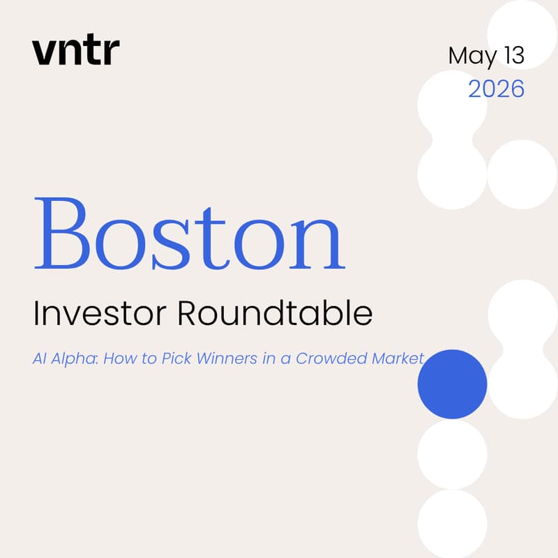 Cover Image for VNTR Investor Roundtable Boston