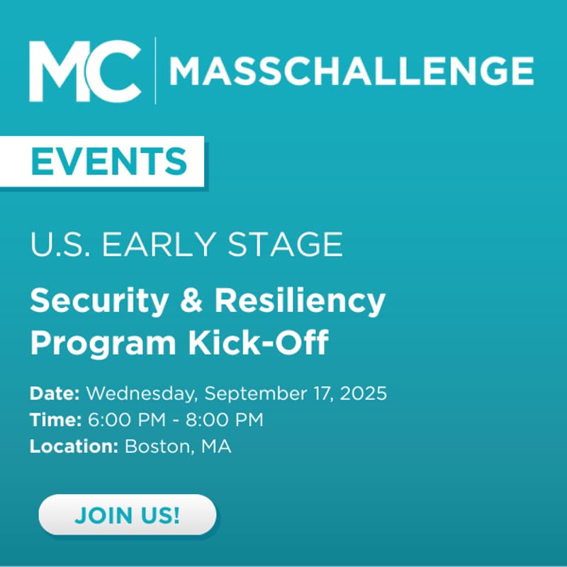 Cover Image for 2025 U.S. Early Stage Security & Resiliency Program Kick-Off