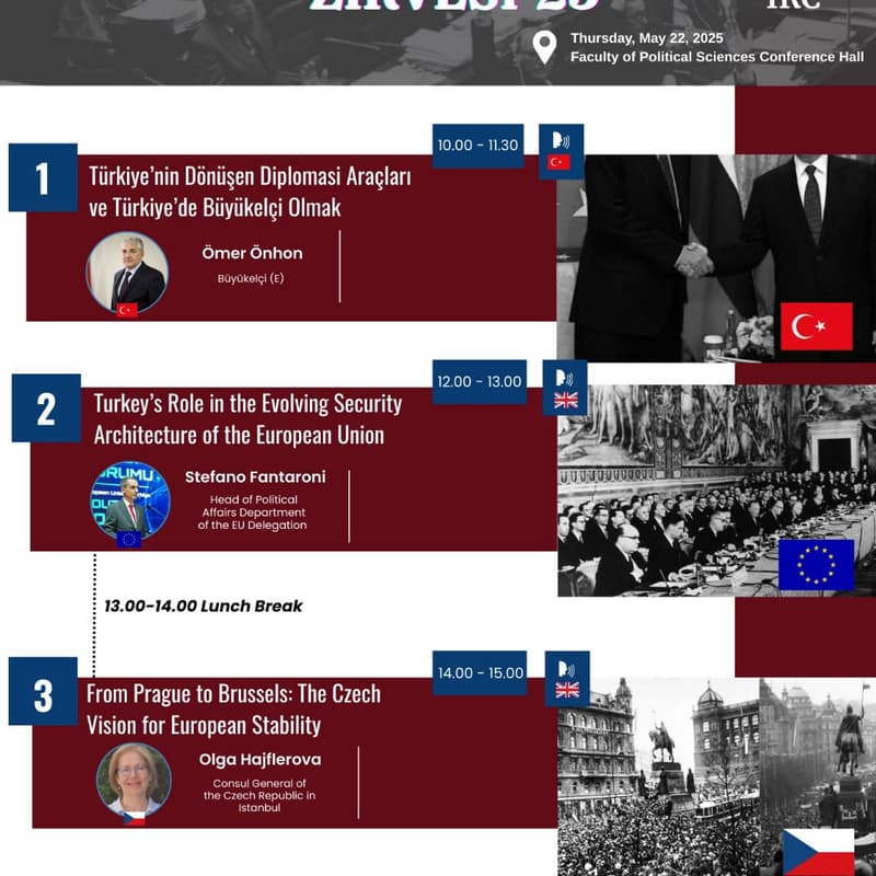 Cover Image for Art of Diplomacy Zirvesi 25