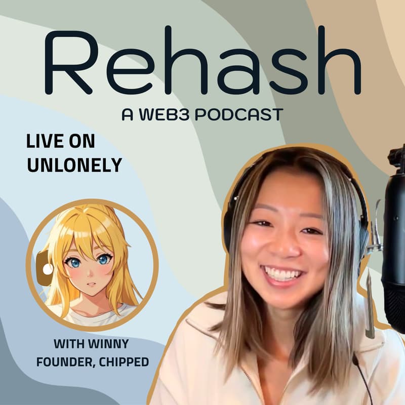 Cover Image for Rehash LIVE ft Winny (Chipped)