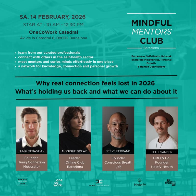 Cover Image for Mindful Mentors Club - Why real connection feels lost in 2026