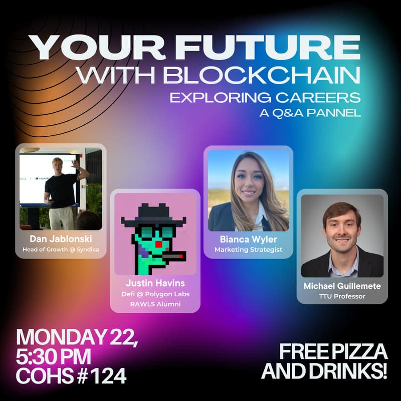 Cover Image for Your Future with Blockchain: Exploring Careers