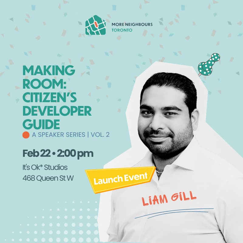 Cover Image for Making Room: Citizen Developer's Guide